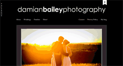 Desktop Screenshot of damianbailey.com